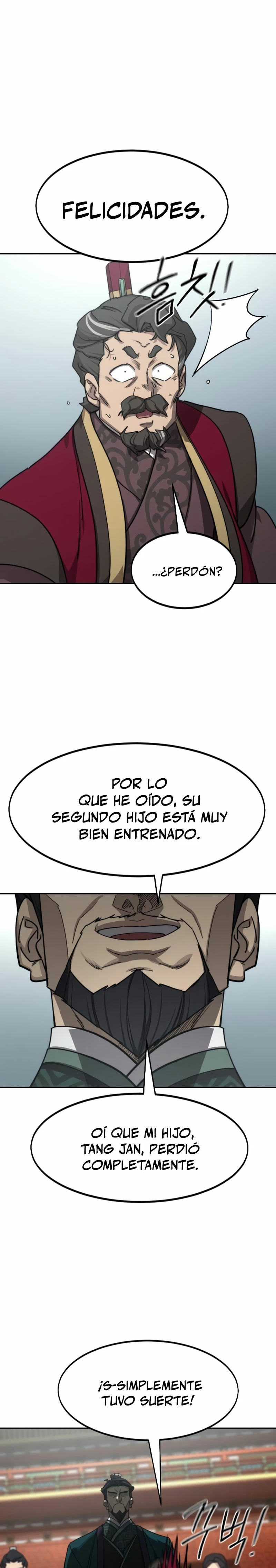 El Regreso de la Secta del Monte Hua capítulo 128 página 27