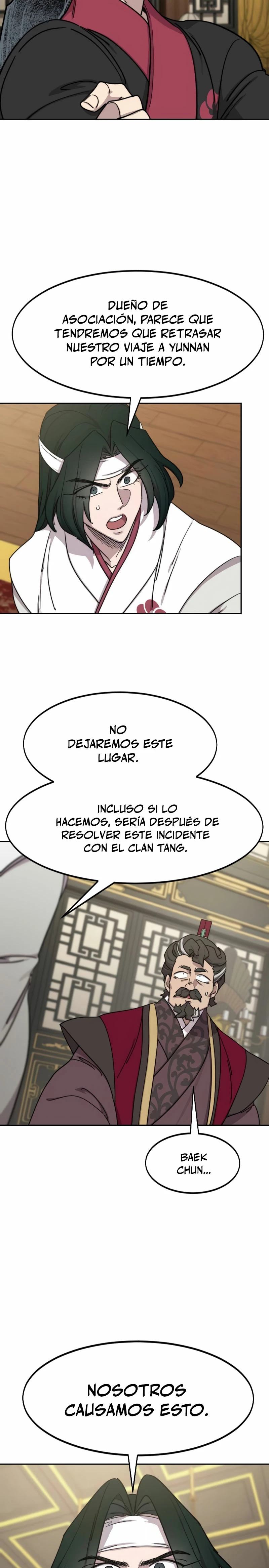 El Regreso de la Secta del Monte Hua capítulo 128 página 3