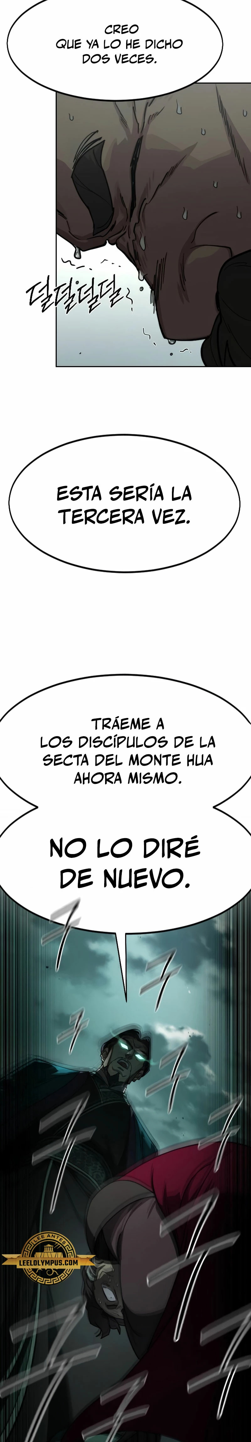El Regreso de la Secta del Monte Hua capítulo 128 página 33