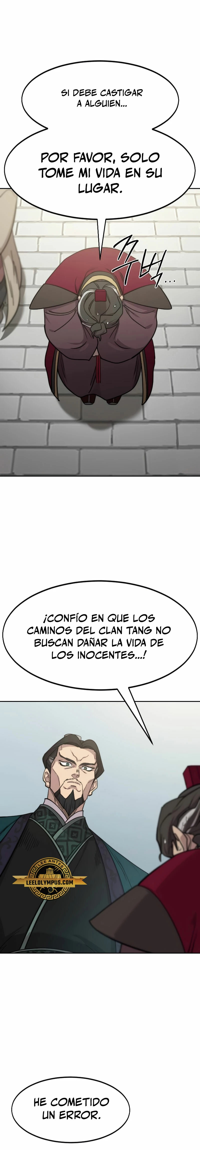 El Regreso de la Secta del Monte Hua capítulo 128 página 37