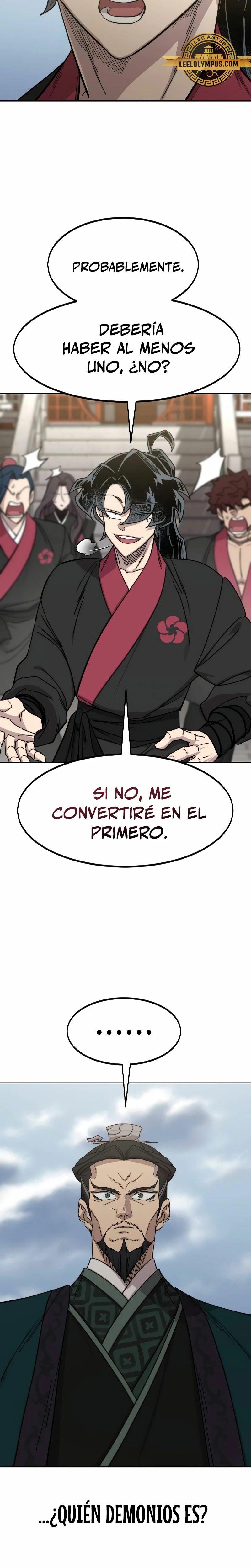 El Regreso de la Secta del Monte Hua capítulo 129 página 25