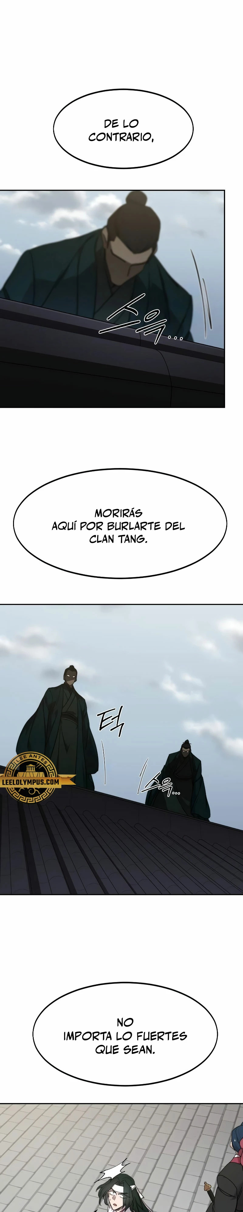 El Regreso de la Secta del Monte Hua capítulo 129 página 35