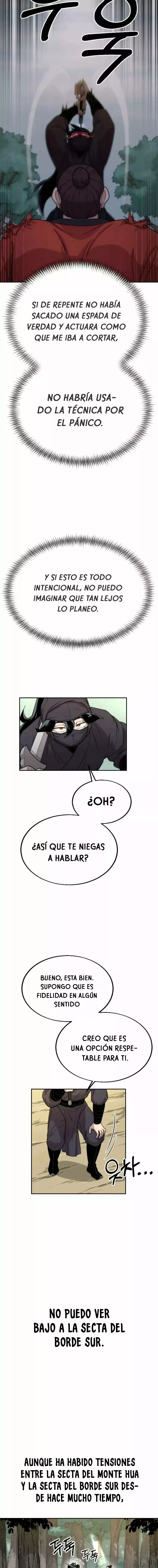 El Regreso de la Secta del Monte Hua capítulo 13 página 3