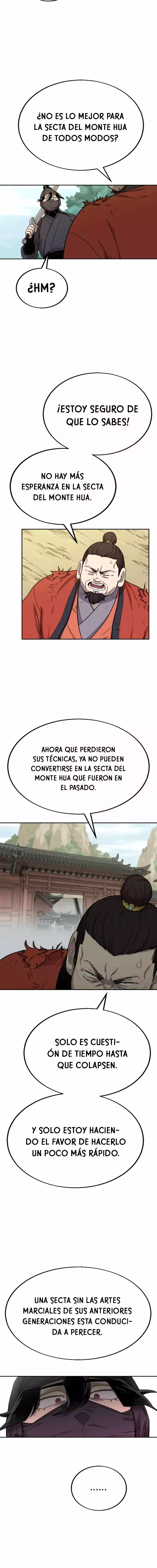 El Regreso de la Secta del Monte Hua capítulo 13 página 5