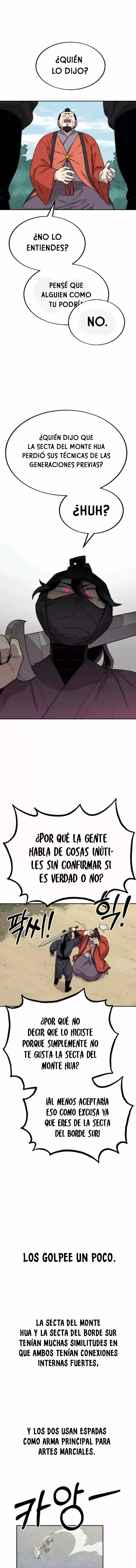 El Regreso de la Secta del Monte Hua capítulo 13 página 6