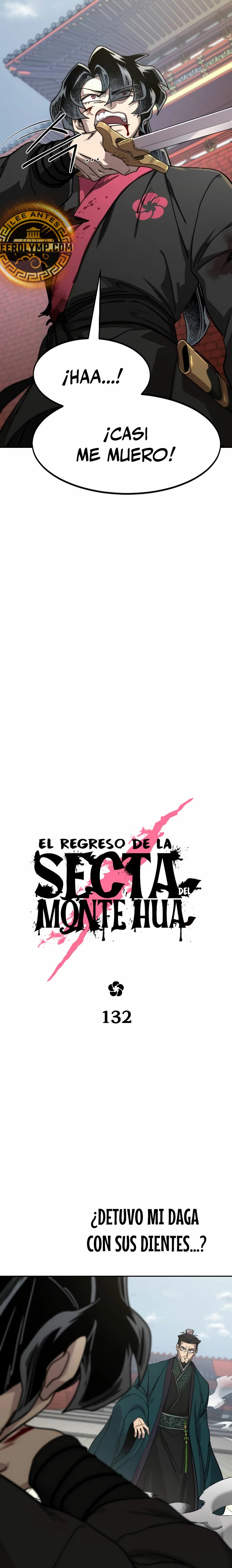 El Regreso de la Secta del Monte Hua capítulo 132 página 5