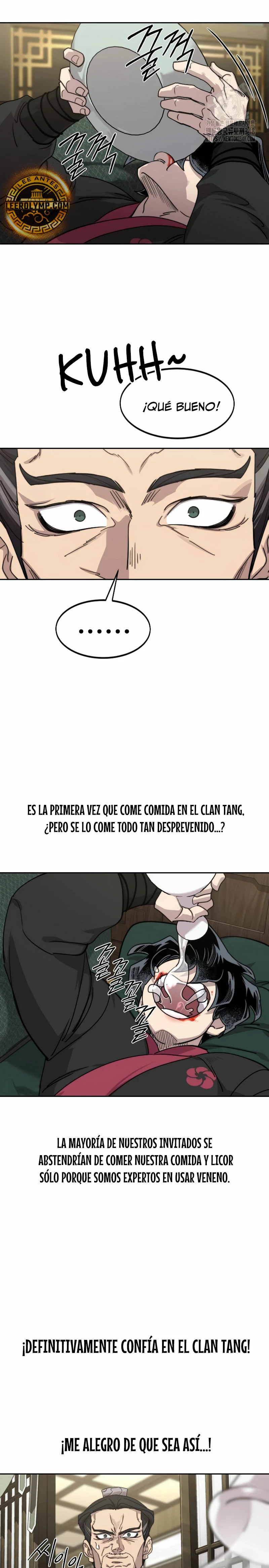 El Regreso de la Secta del Monte Hua capítulo 135 página 28