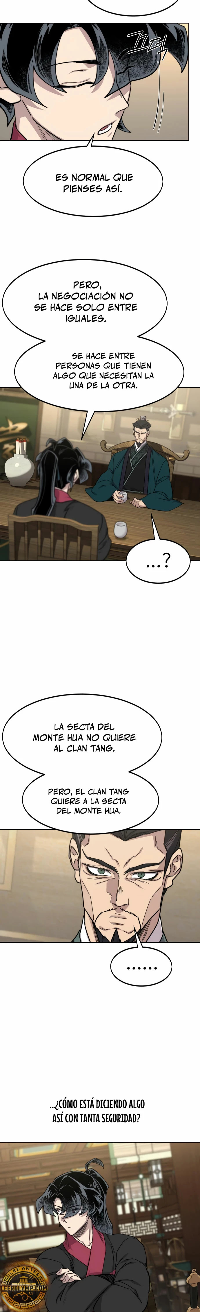El Regreso de la Secta del Monte Hua capítulo 137 página 15