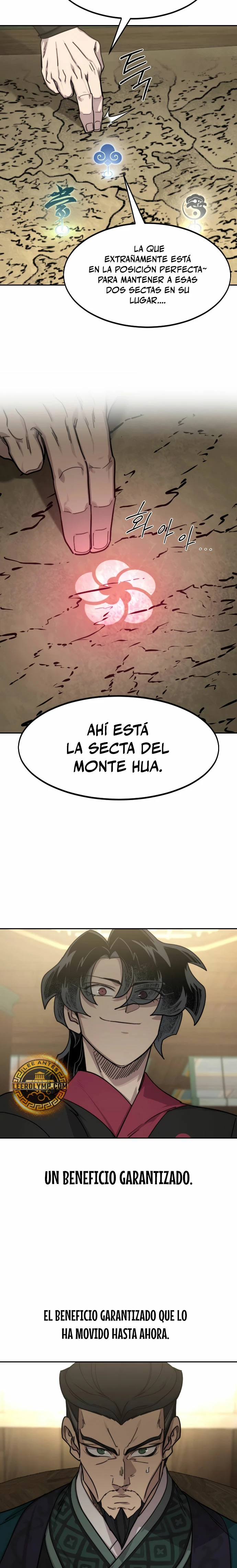 El Regreso de la Secta del Monte Hua capítulo 137 página 24