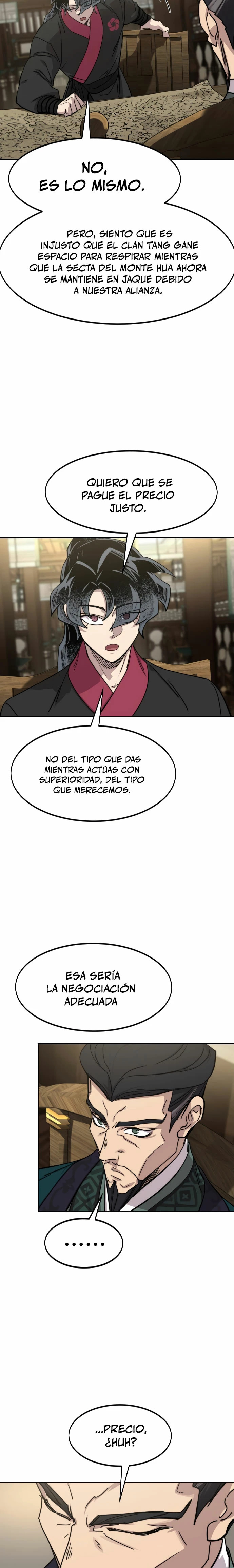 El Regreso de la Secta del Monte Hua capítulo 137 página 30
