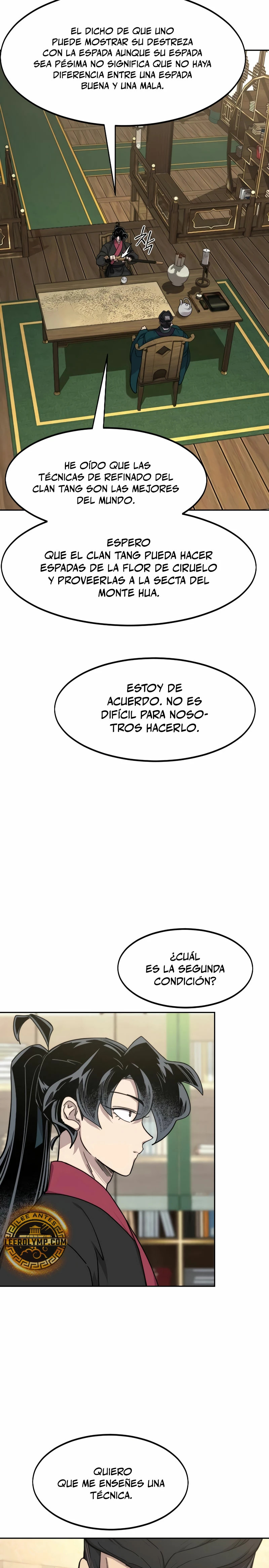 El Regreso de la Secta del Monte Hua capítulo 138 página 10