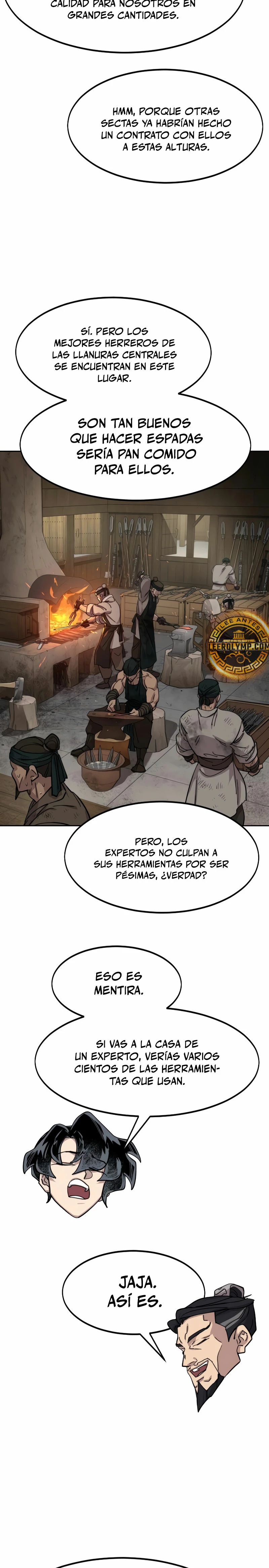 El Regreso de la Secta del Monte Hua capítulo 138 página 9