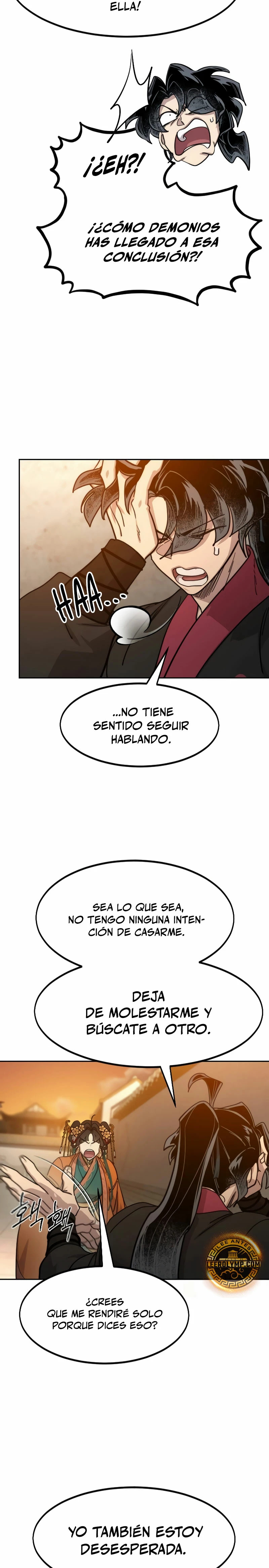 El Regreso de la Secta del Monte Hua capítulo 139 página 36
