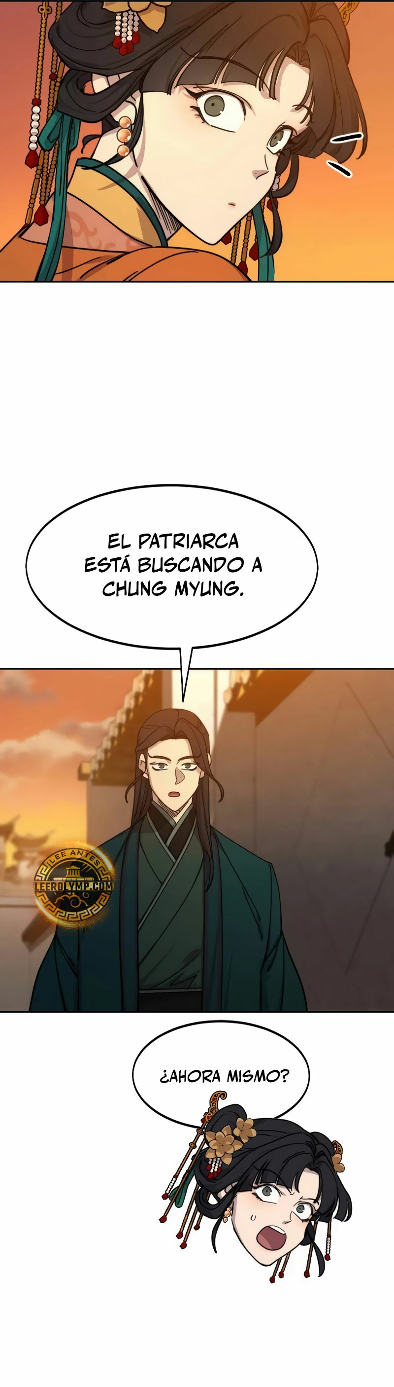 El Regreso de la Secta del Monte Hua capítulo 139 página 38
