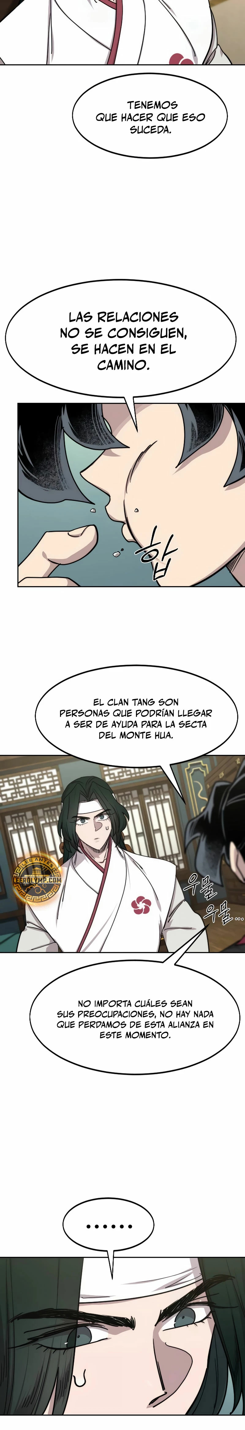 El Regreso de la Secta del Monte Hua capítulo 139 página 4