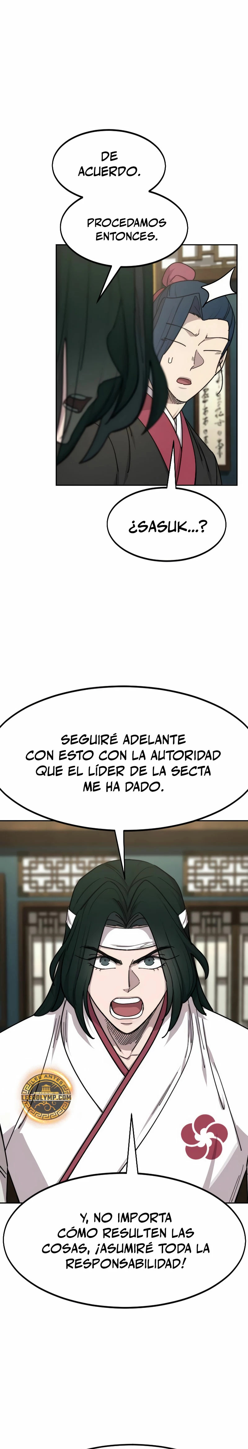 El Regreso de la Secta del Monte Hua capítulo 139 página 5