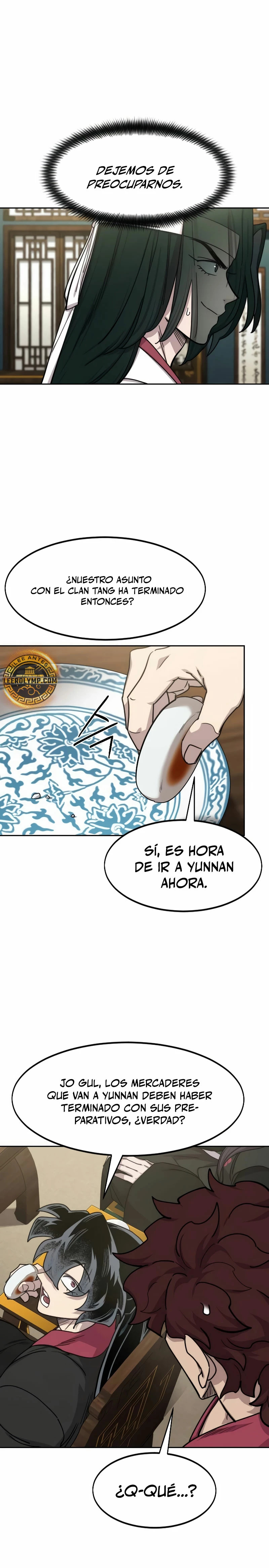 El Regreso de la Secta del Monte Hua capítulo 139 página 7