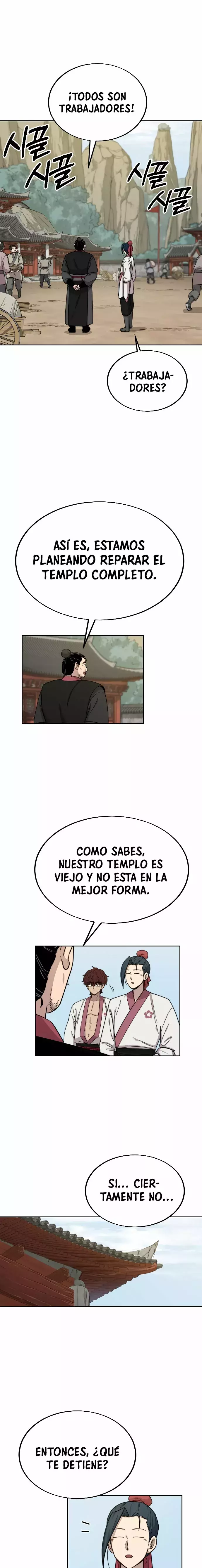 El Regreso de la Secta del Monte Hua capítulo 14 página 12