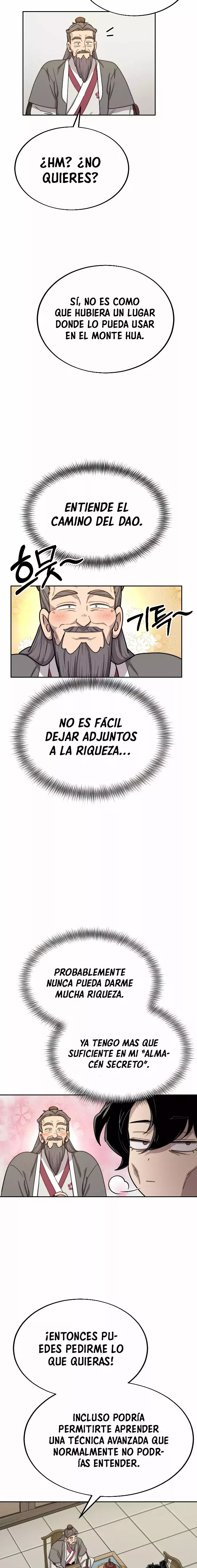 El Regreso de la Secta del Monte Hua capítulo 14 página 22