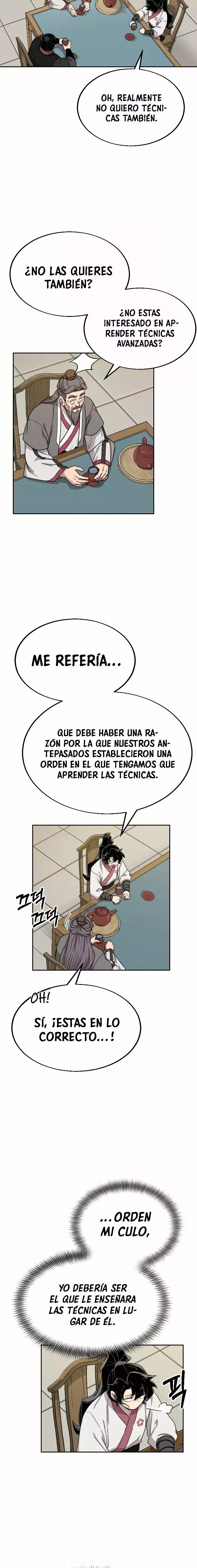 El Regreso de la Secta del Monte Hua capítulo 14 página 23