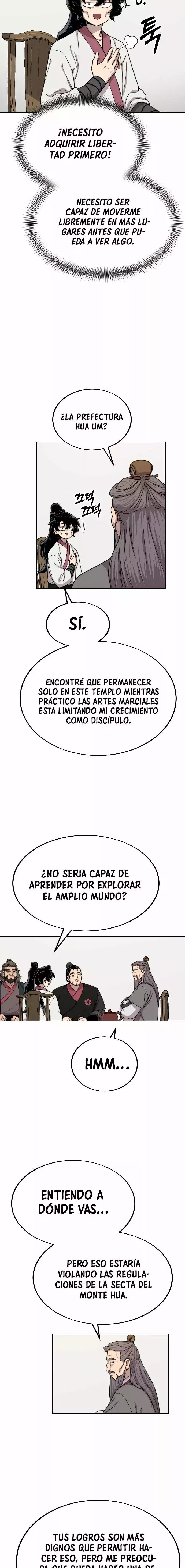 El Regreso de la Secta del Monte Hua capítulo 14 página 25