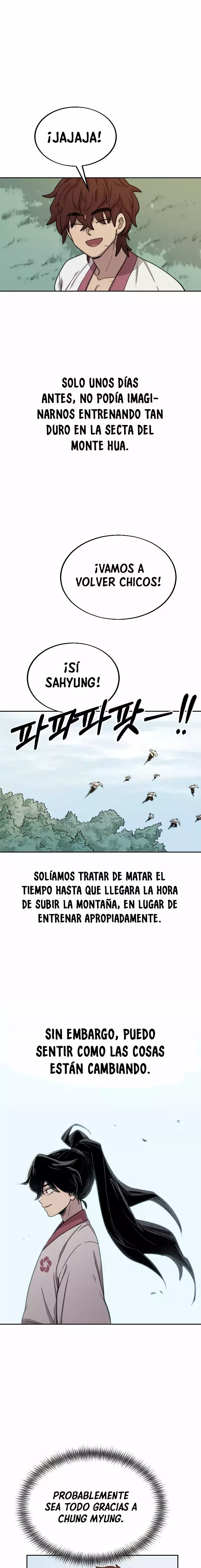 El Regreso de la Secta del Monte Hua capítulo 14 página 8