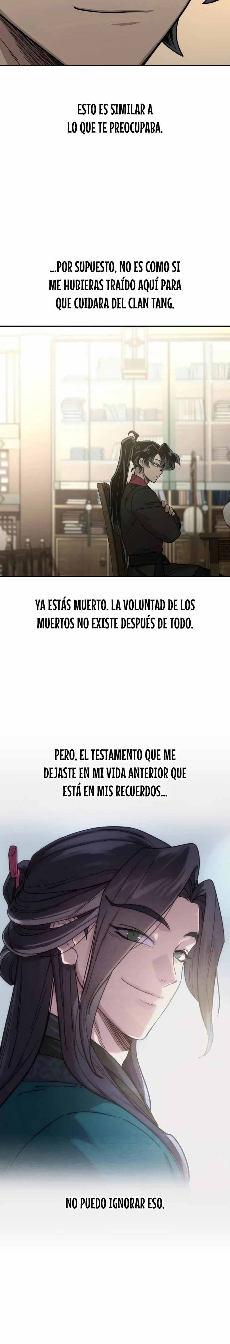 El Regreso de la Secta del Monte Hua capítulo 140 página 12
