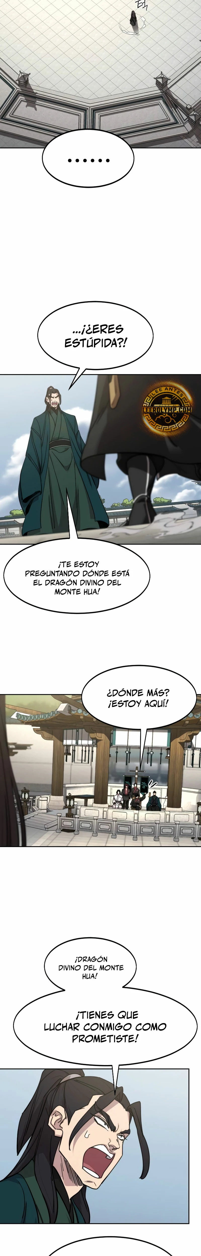 El Regreso de la Secta del Monte Hua capítulo 141 página 42