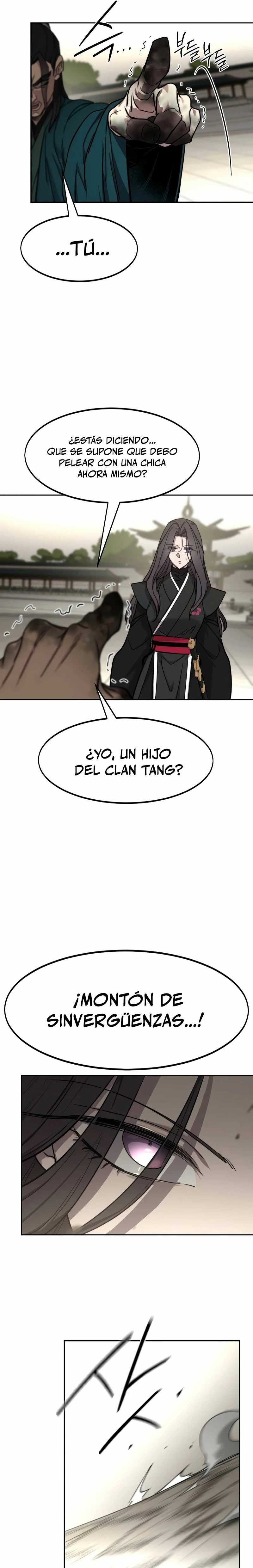 El Regreso de la Secta del Monte Hua capítulo 141 página 50