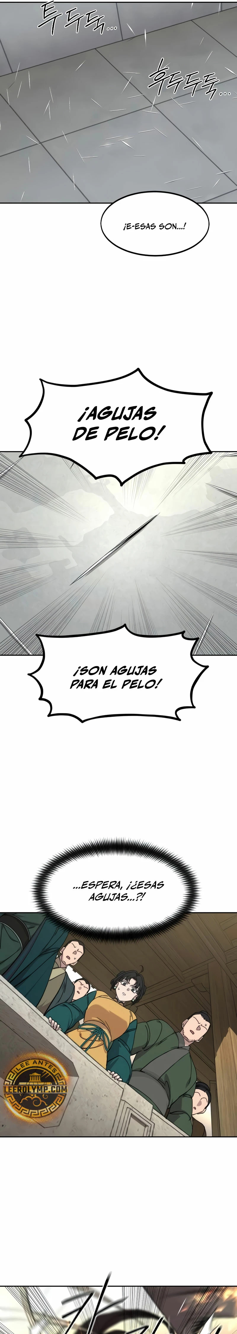 El Regreso de la Secta del Monte Hua capítulo 142 página 26