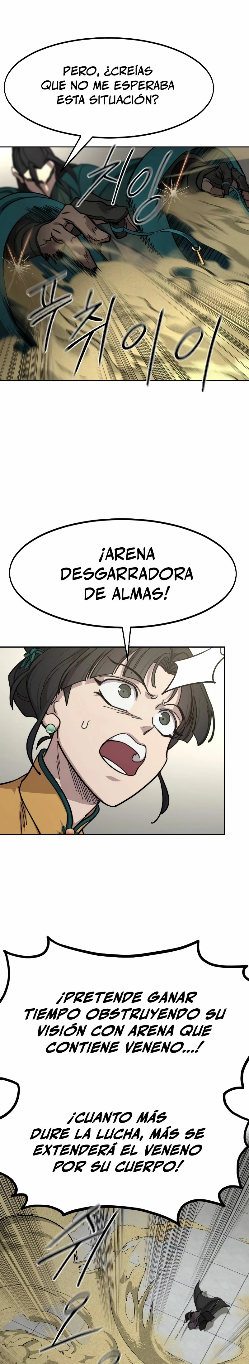 El Regreso de la Secta del Monte Hua capítulo 143 página 6