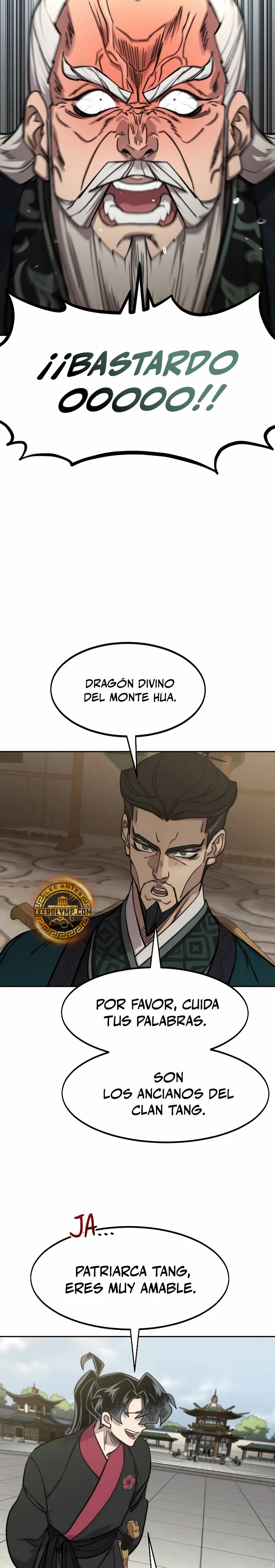 El Regreso de la Secta del Monte Hua capítulo 144 página 21