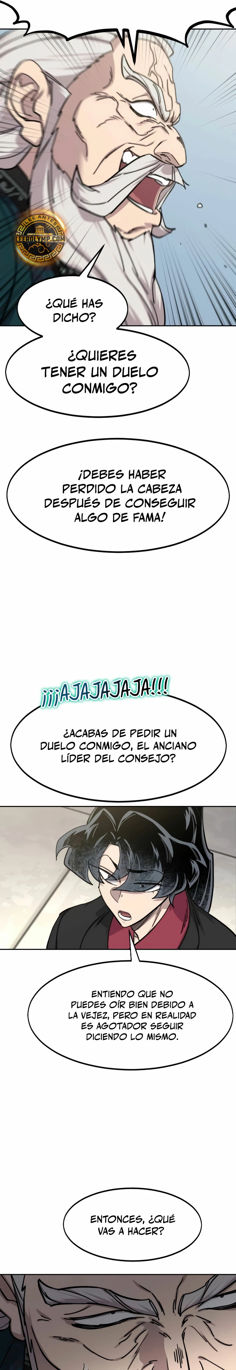 El Regreso de la Secta del Monte Hua capítulo 144 página 26