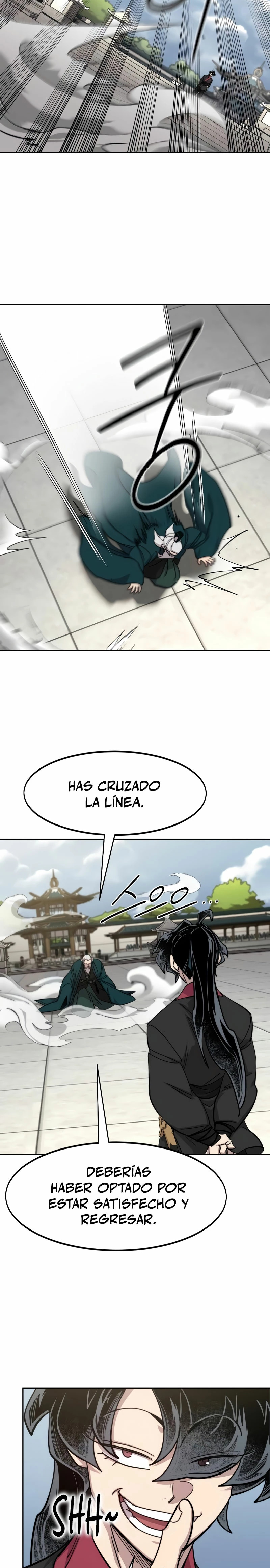 El Regreso de la Secta del Monte Hua capítulo 144 página 30