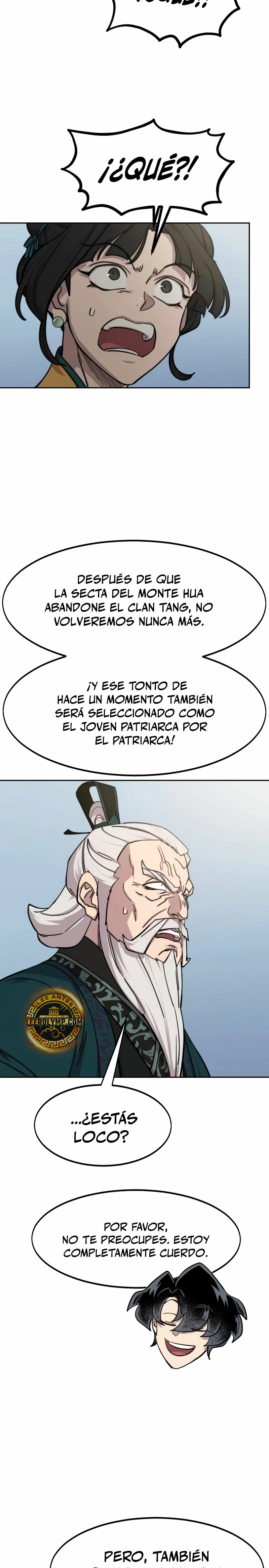 El Regreso de la Secta del Monte Hua capítulo 144 página 34