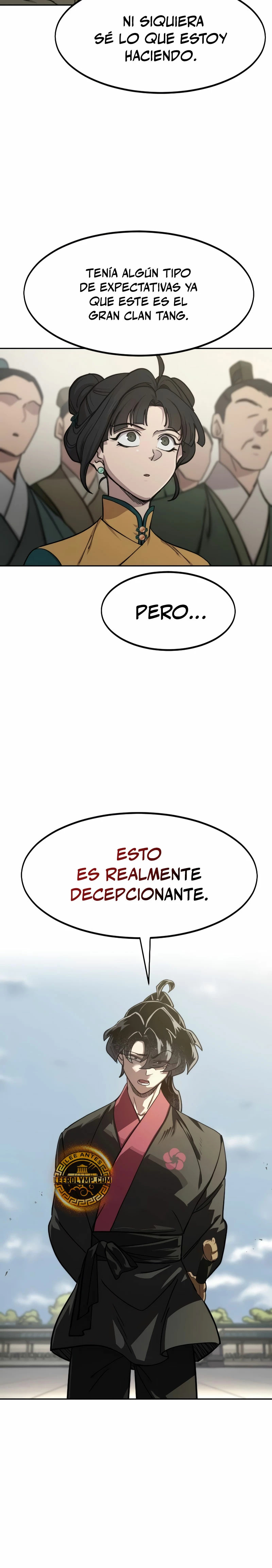 El Regreso de la Secta del Monte Hua capítulo 144 página 7