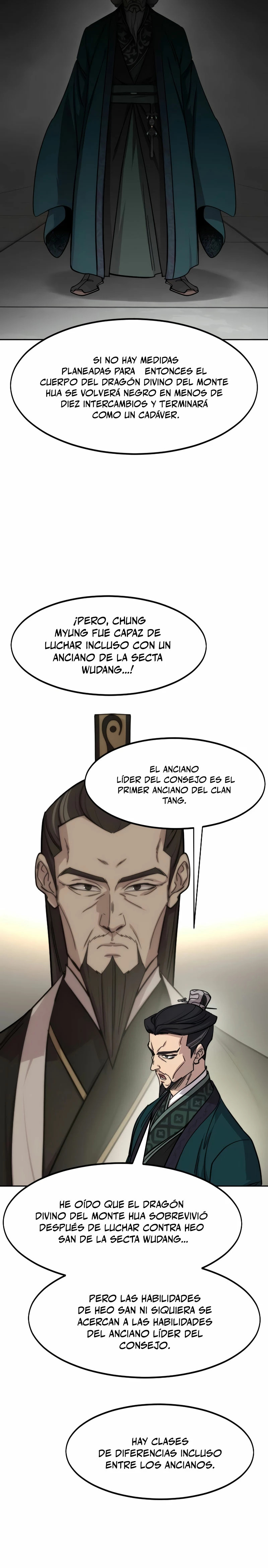 El Regreso de la Secta del Monte Hua capítulo 145 página 7
