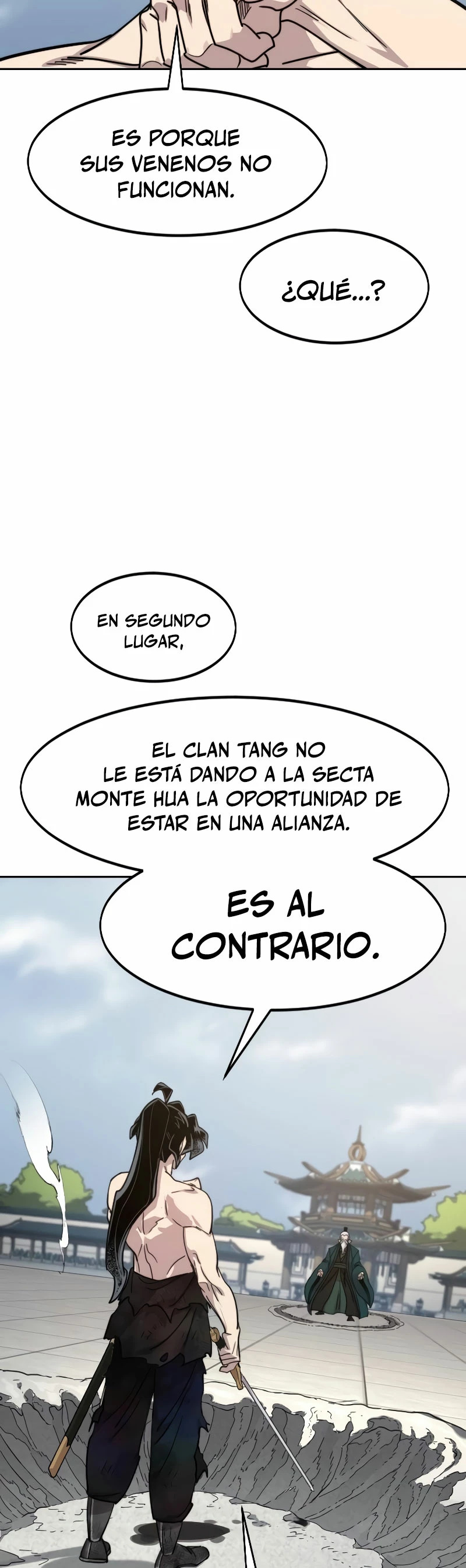El Regreso de la Secta del Monte Hua capítulo 146 página 34