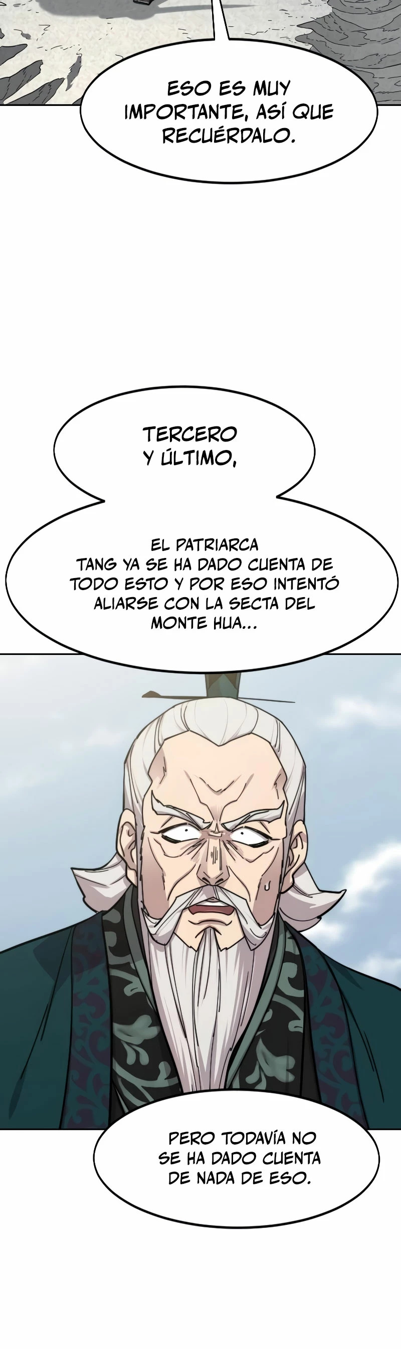 El Regreso de la Secta del Monte Hua capítulo 146 página 35