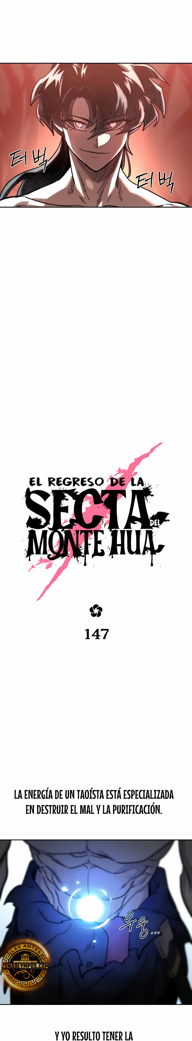 El Regreso de la Secta del Monte Hua capítulo 147 página 15