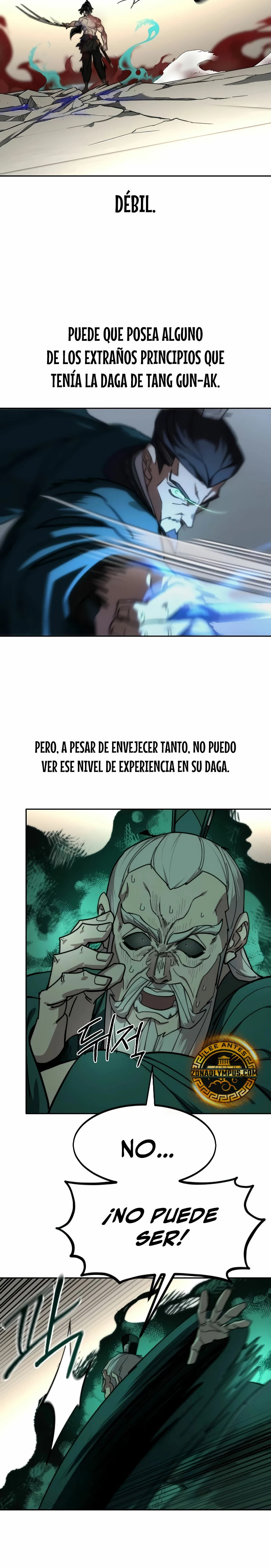El Regreso de la Secta del Monte Hua capítulo 147 página 31
