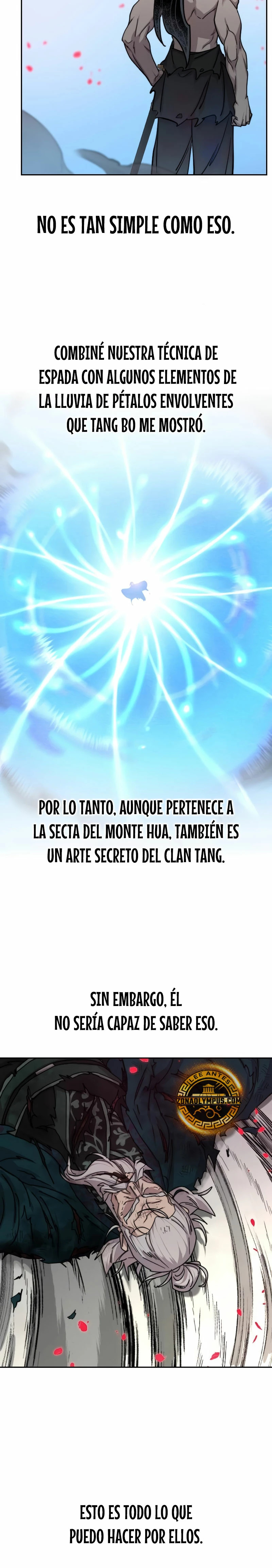 El Regreso de la Secta del Monte Hua capítulo 149 página 8