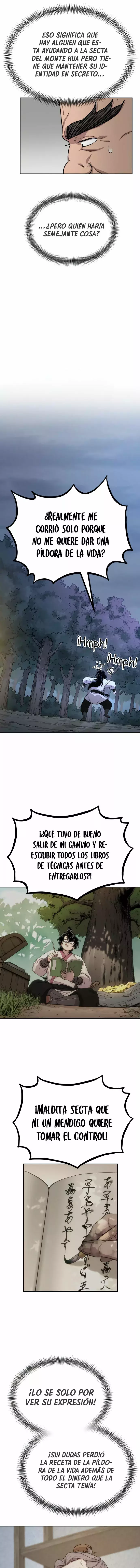 El Regreso de la Secta del Monte Hua capítulo 15 página 10