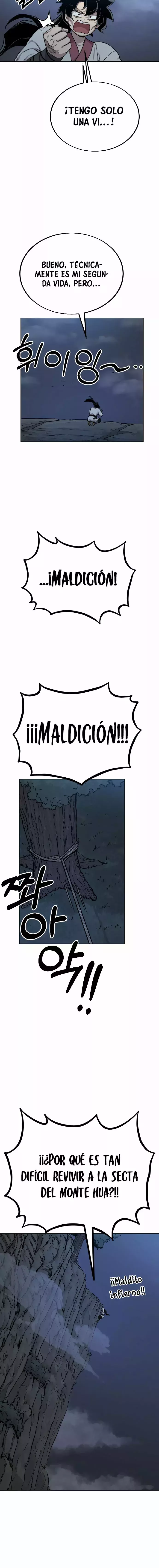 El Regreso de la Secta del Monte Hua capítulo 15 página 19