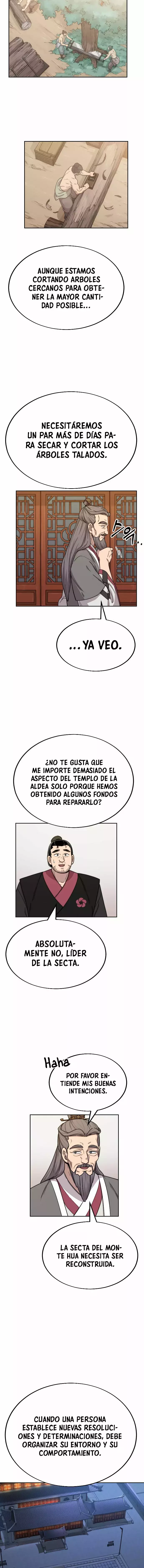 El Regreso de la Secta del Monte Hua capítulo 15 página 7