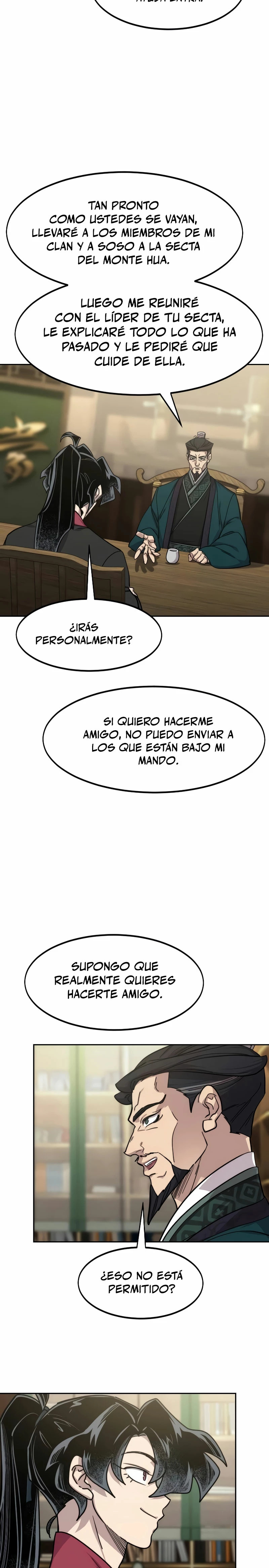El Regreso de la Secta del Monte Hua capítulo 151 página 13