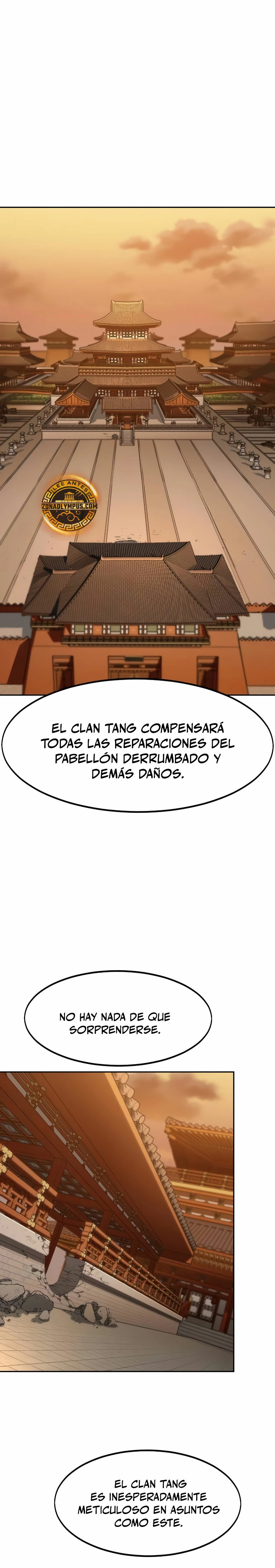 El Regreso de la Secta del Monte Hua capítulo 151 página 26