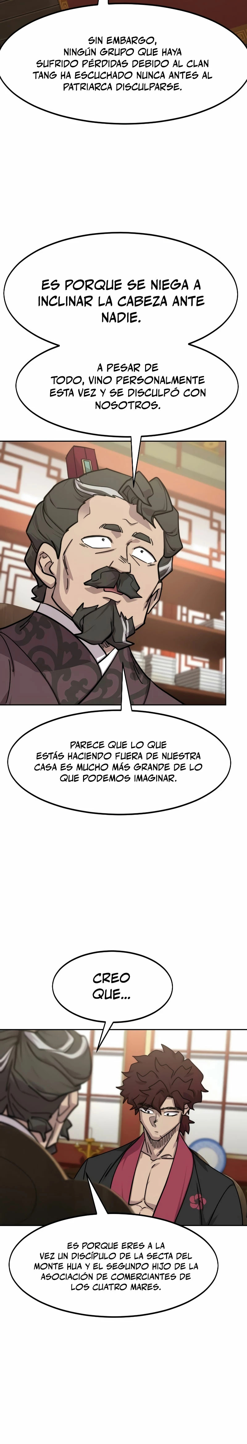 El Regreso de la Secta del Monte Hua capítulo 151 página 28