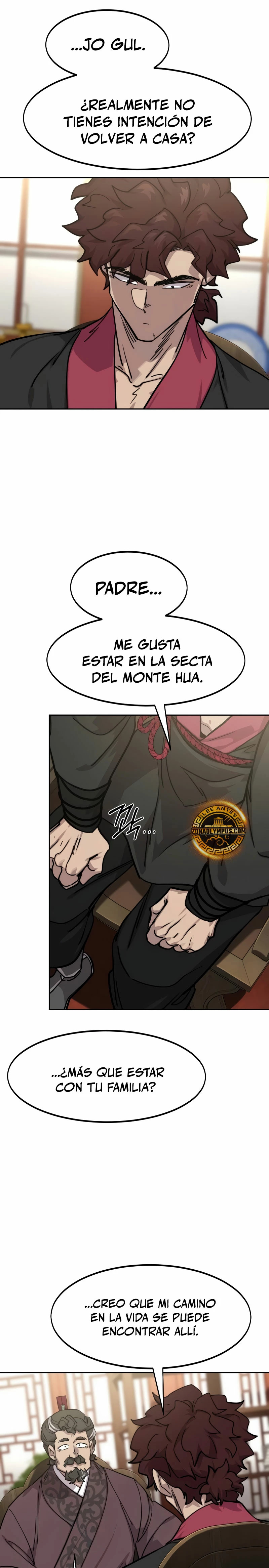 El Regreso de la Secta del Monte Hua capítulo 151 página 29