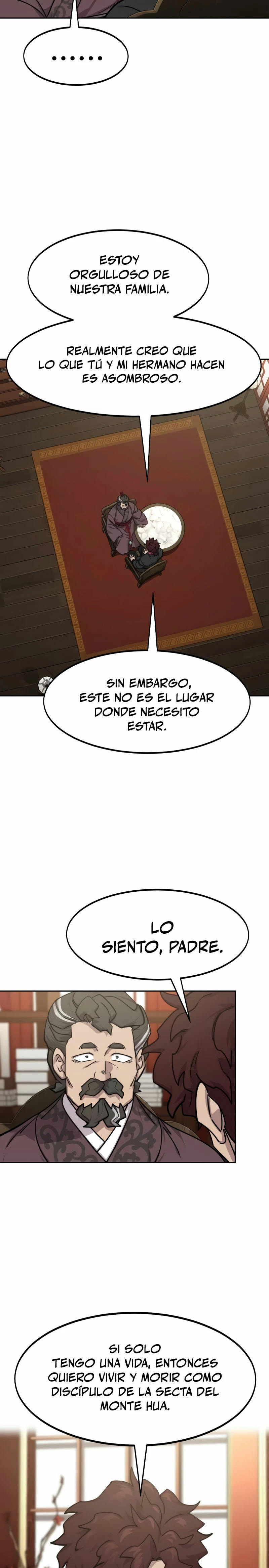 El Regreso de la Secta del Monte Hua capítulo 151 página 30